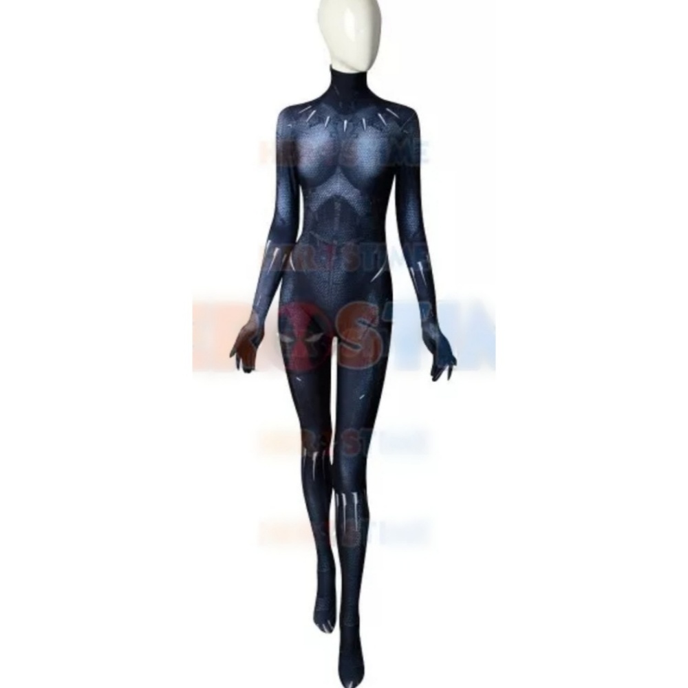Black Panther female holloween costume